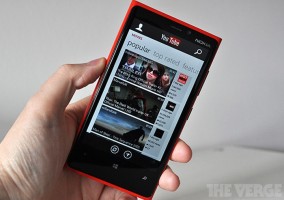 YouTube para Windows Phone