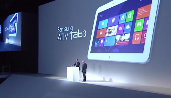 Presentación Samsung ATIV Tab 3