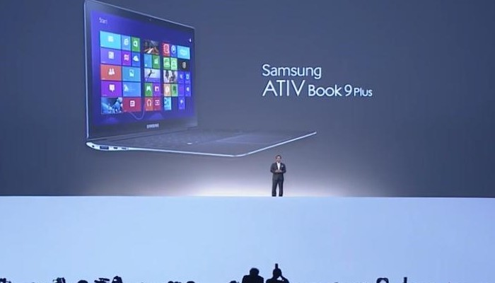 Presentación del Samsung ATIV Book 9 Plus