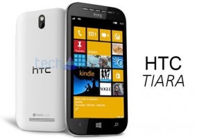 Imagen filtrada del HTC Tiara