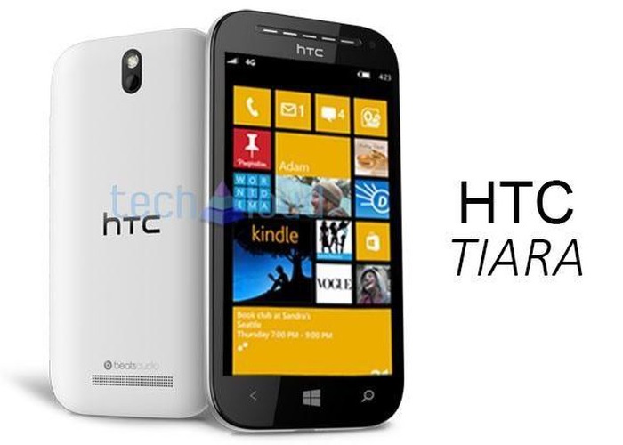 Imagen filtrada del HTC Tiara