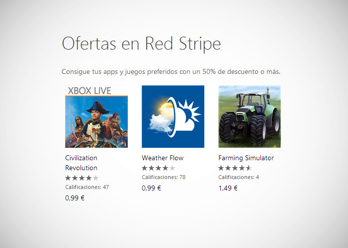 Ofertas de Red Stripe Deals