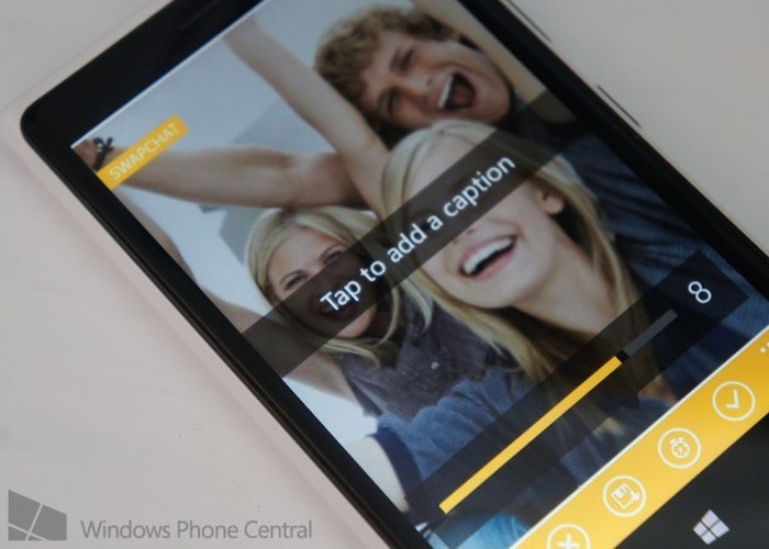 Swapchat para Windows Phone