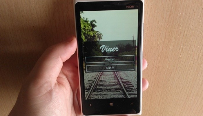 Viner para Windows Phone 8