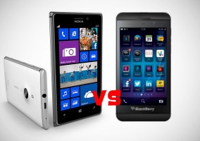 Nokia versus BlackBerry