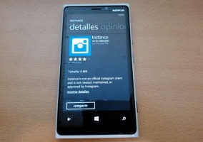 Instance para Windows Phone 8