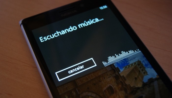 reconocer canciones windows phone