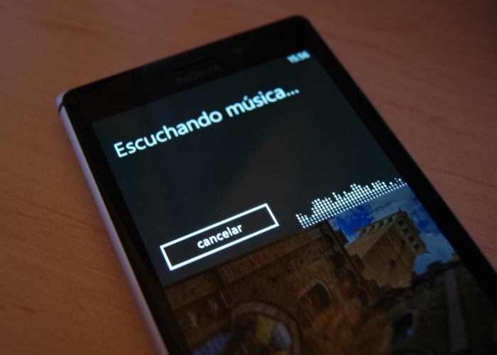 reconocer canciones windows phone