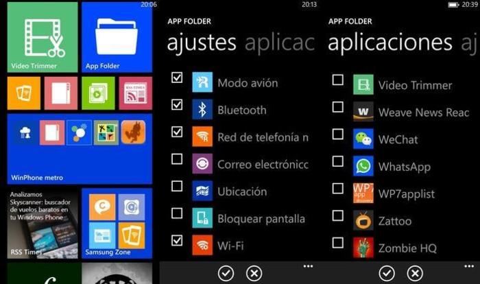 App Folder Samsung