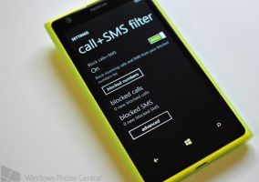 Filtros de llamadas y SMS con Nokia Amber