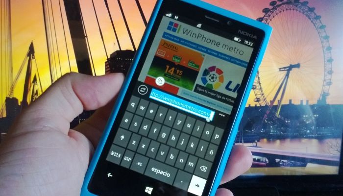 teclado windows phone