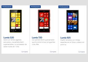 nuevos nokia lumia latinoamerica