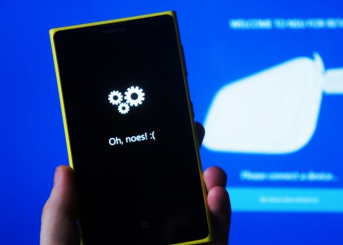 nokia lumia engranajes arranque hard reset