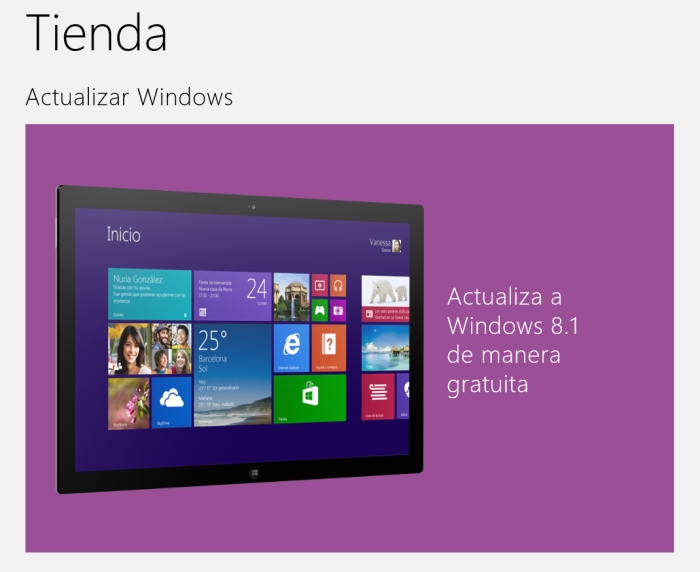 windows 8 actualizacion windows 8.1