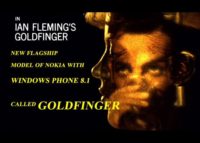 Nokia Goldfinger1