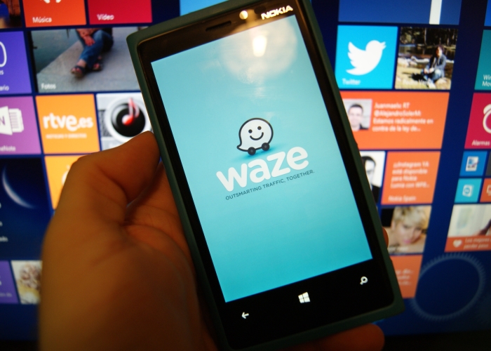 waze windows phone inicio