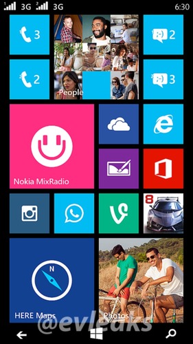 Lumia 630 Moneypenny Pantalla Inicio