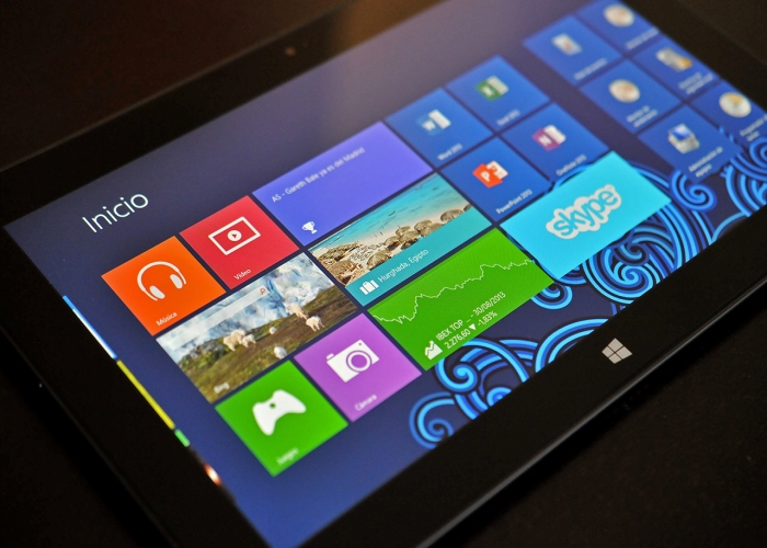 Dispositivos con Windows 8