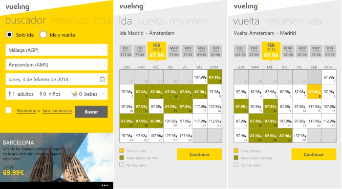 busqueda vuelos vueling