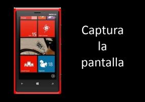 captura pantalla windows phone