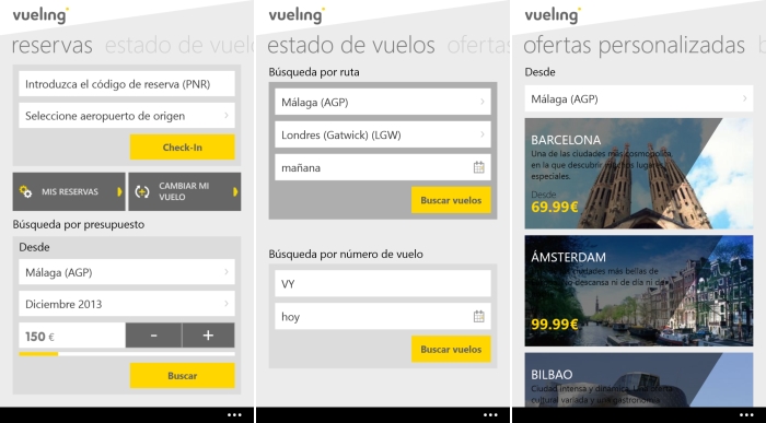 vueling consulta informacion