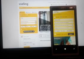 vueling windows phone