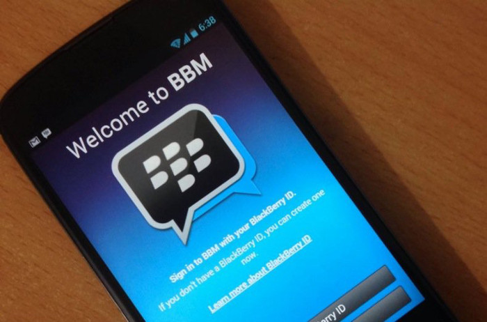 bb messenger for android phone