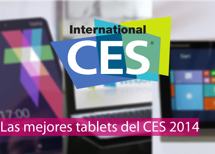 Mejores tablets con Windows 8 del CES 2014