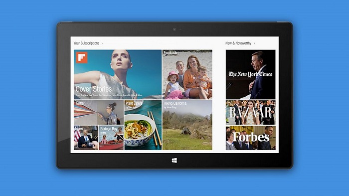 Flipboard Windows 8.1