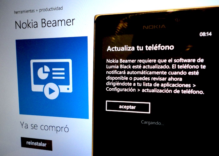 Nokia Beamer