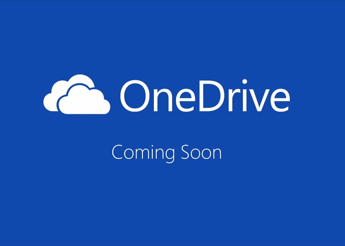 Nuevo anuncio de OneDrive