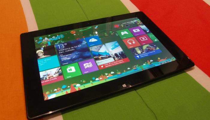 Primera tablet bq con Windows 8