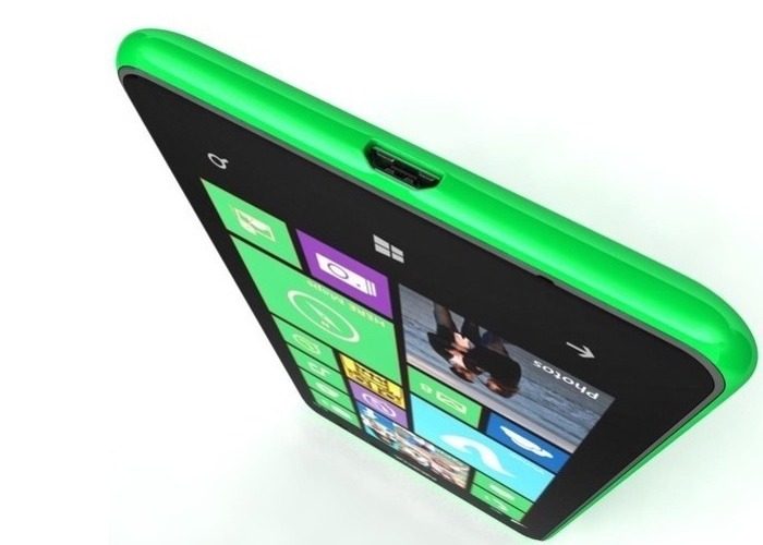 Nokia Lumia 625 verde