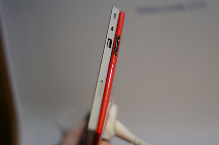 Comparativa grosor Surface 2 Nokia Lumia 2520