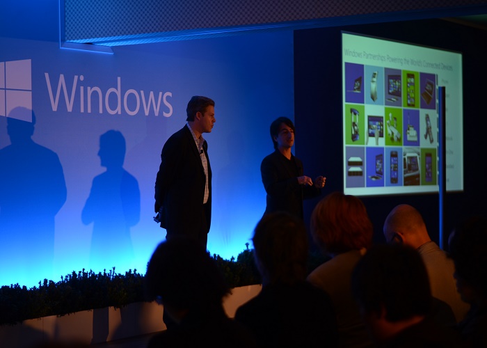 Conferencia Windows MWC 2014