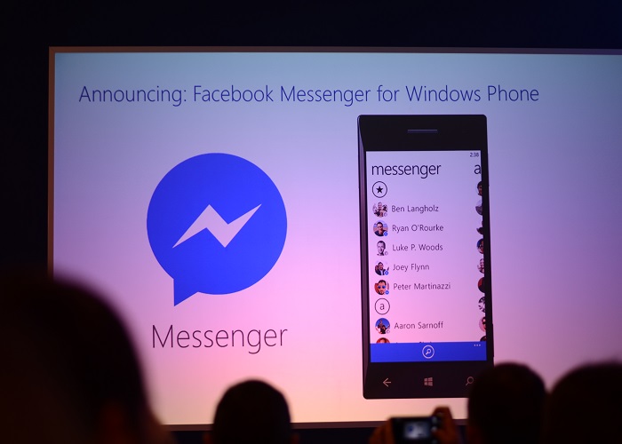 Facebook Messenger Windows Phone