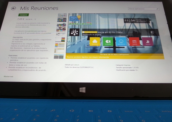 Mis Reuniones-Windows-8-RT