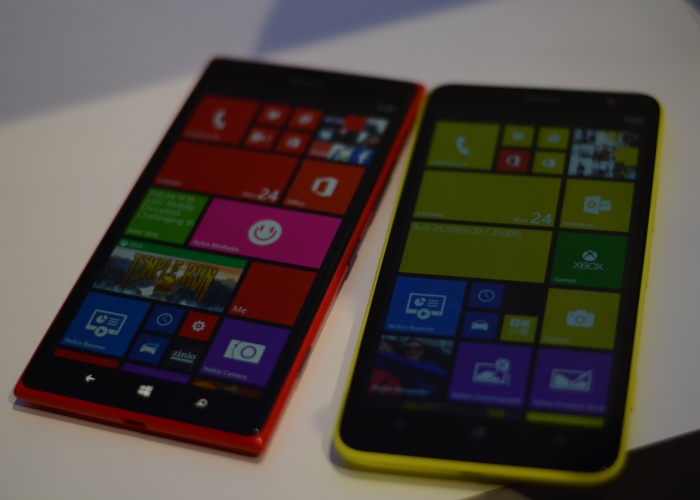 Nokia Lumia 1320 y 1520