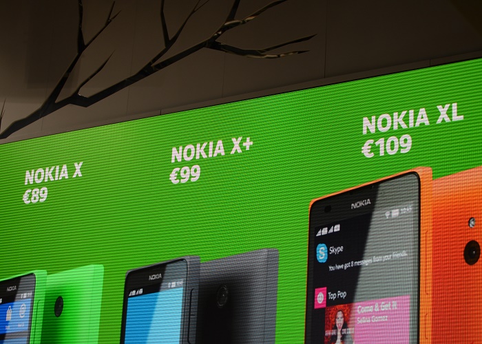 Precios Familia Nokia X