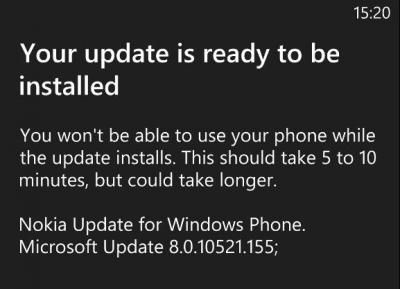 Firmware Nokia Lumia 1520