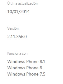 Funciona Windows Phone 8.1