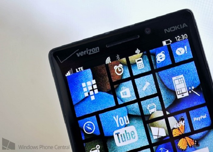 Imagen en Inicio Windows Phone 8.1