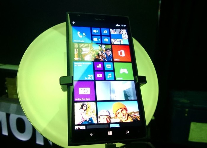 Nokia Lumia 1520 Phablet