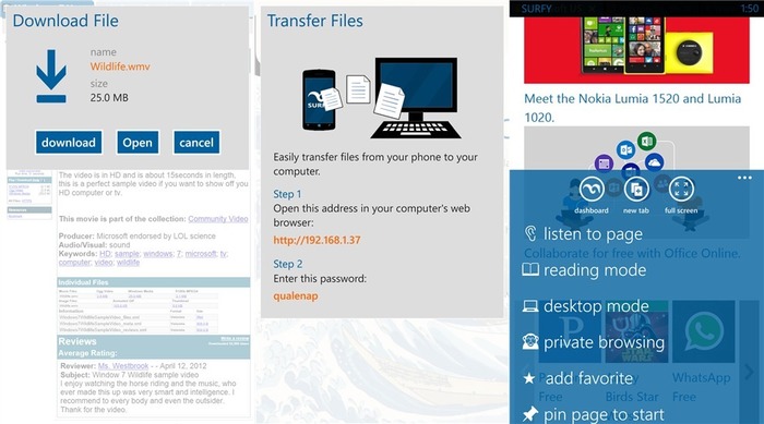 Surfy-navegador-Windows-Phone-capturas