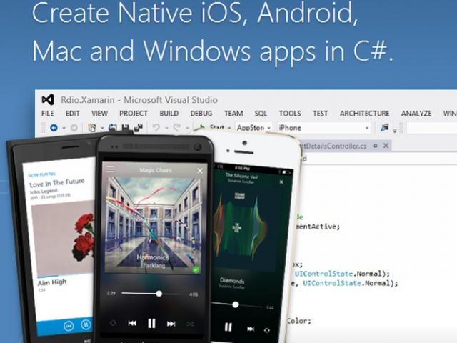 Xamarin visual studio. Xamarin Studio Windows. Xamarin vs Android Studio. Android native open with Window.