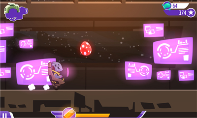 galactic rush juego indie