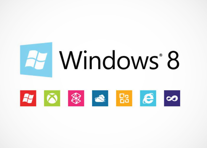 Logos de Windows 8