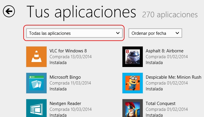 windows store reinstala aplicaciones