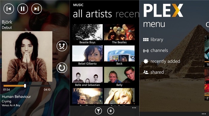 PLEX-actualizacion