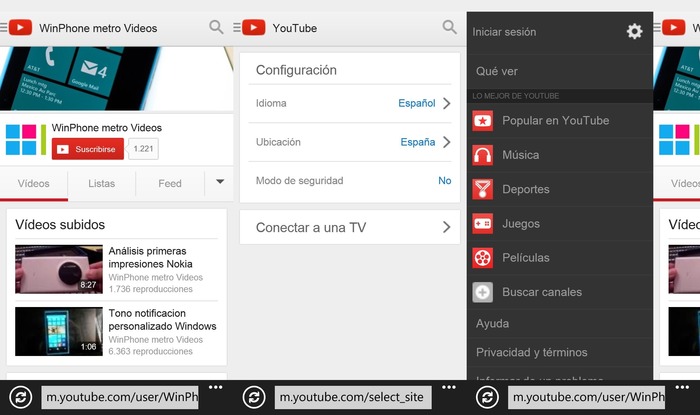 YouTube-nueva-interfaz